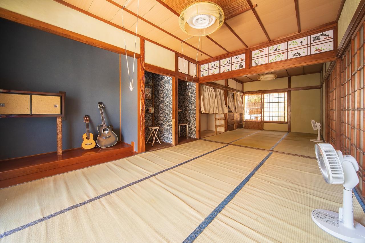 Naruto Guest House Hajimari ภายนอก รูปภาพ